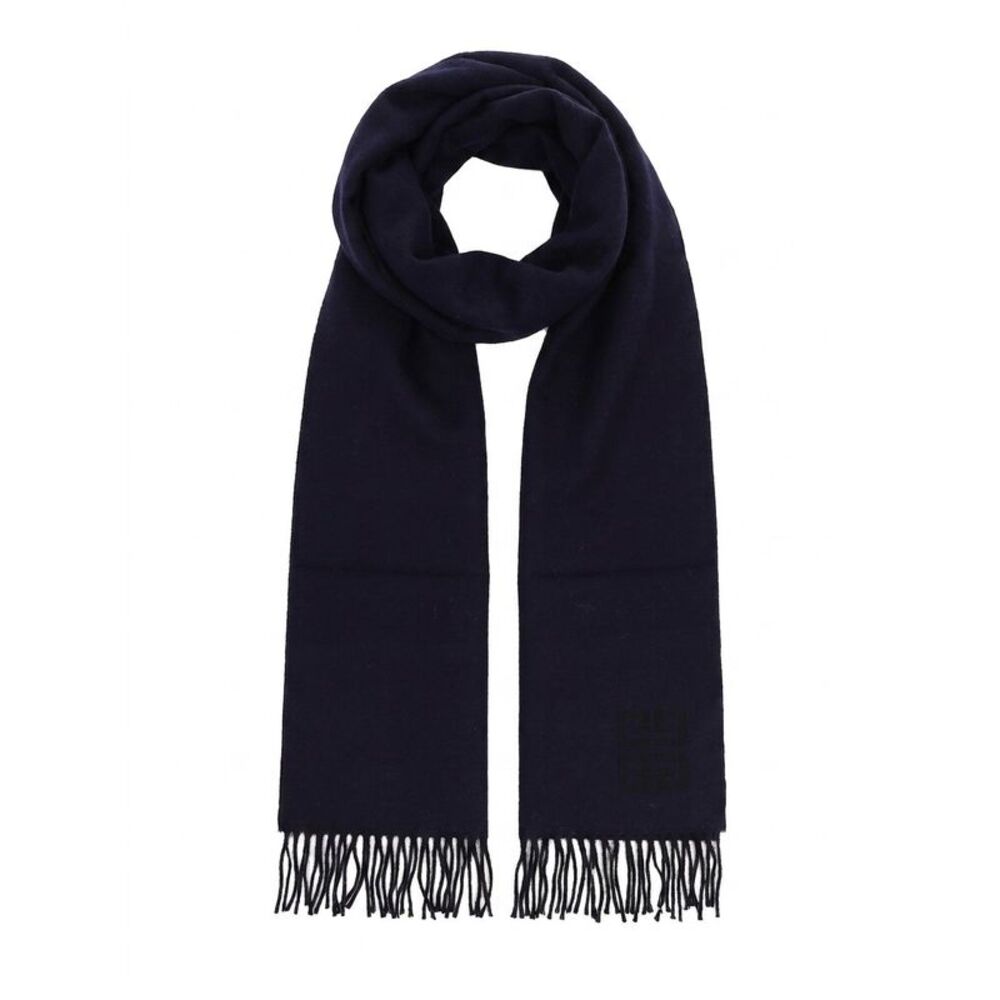 Givenchy Blue Wool Women's Scarf